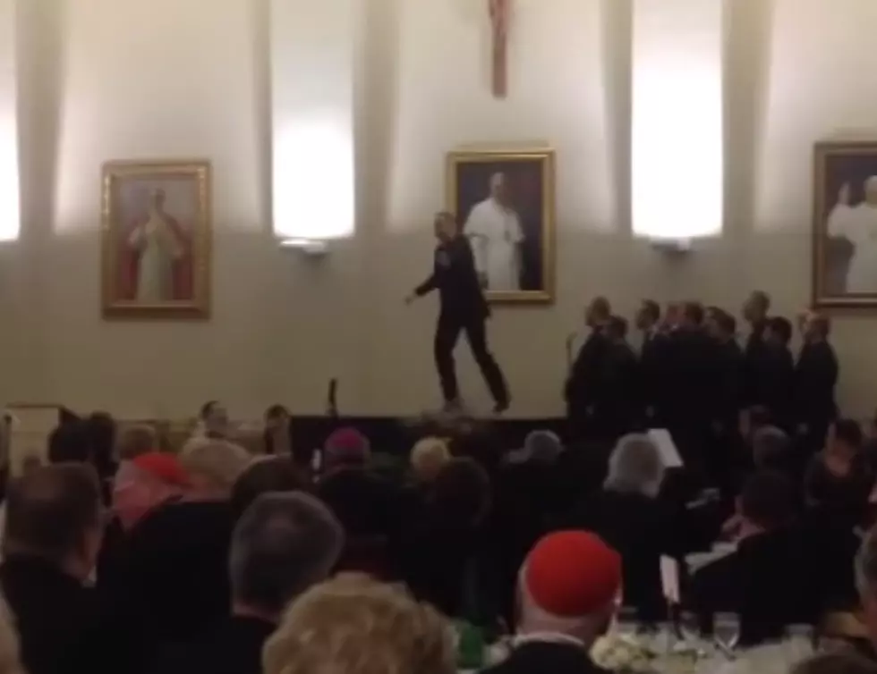 Tap-Dancing Hyde Park Priest Video Goes Viral