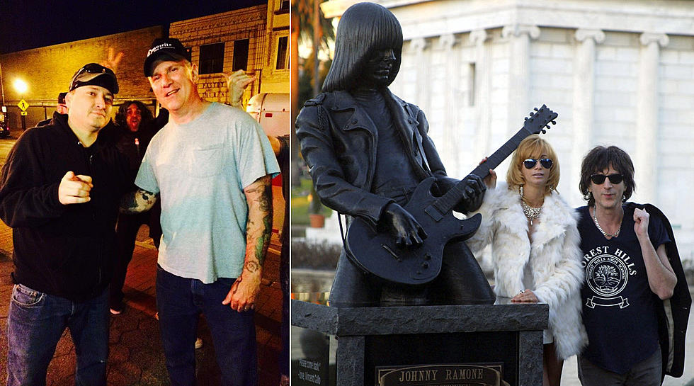 Wednesday October 8th: Happy Birthday to a Couple of Ramones