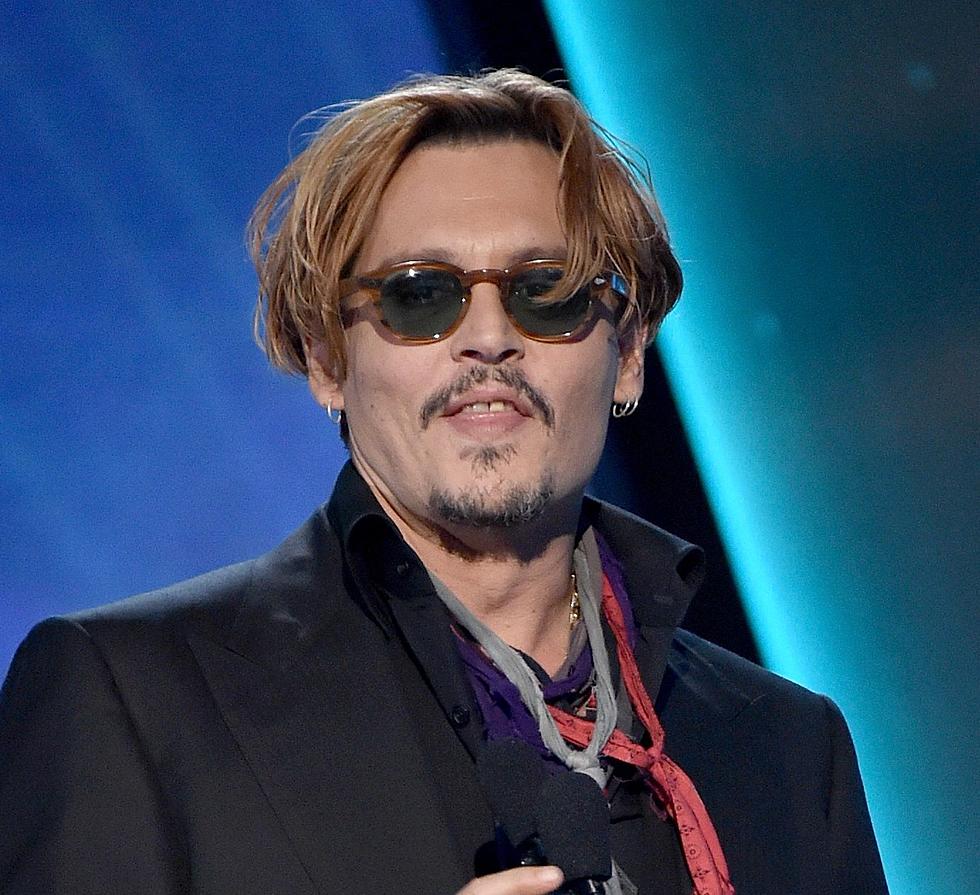 Johnny Depp Gives Drunk Intro Speech At Award Ceremony [Watch]