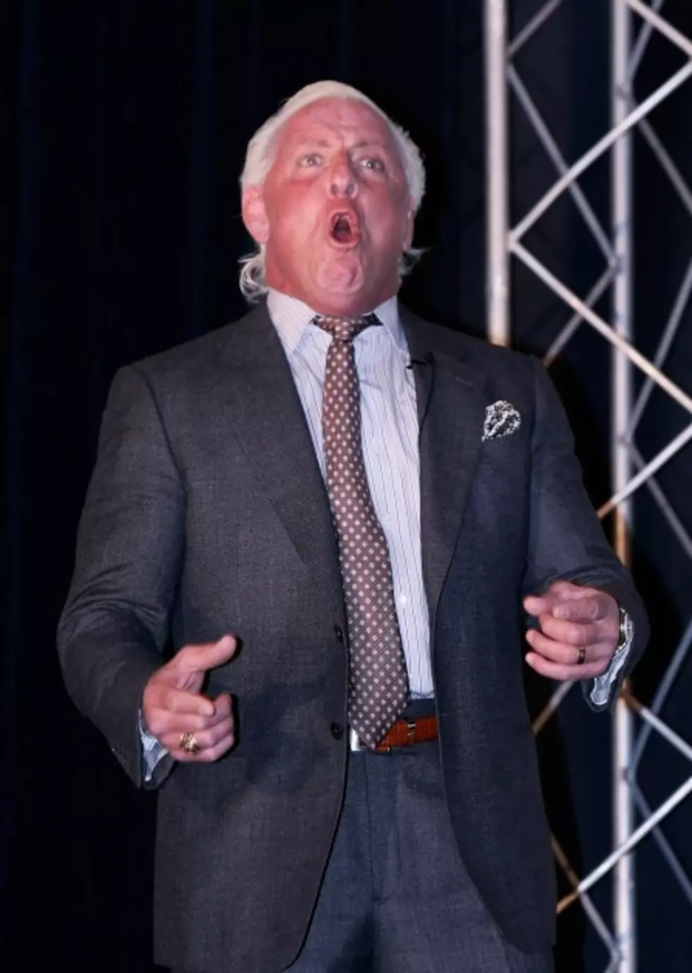 Interview with &#8216;The Nature Boy&#8217; Ric Flair