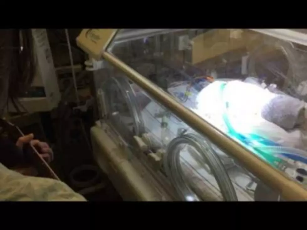 Man Sings &#8216;BlackBird&#8217; To Dying Newborn Son In Heartbreaking Video