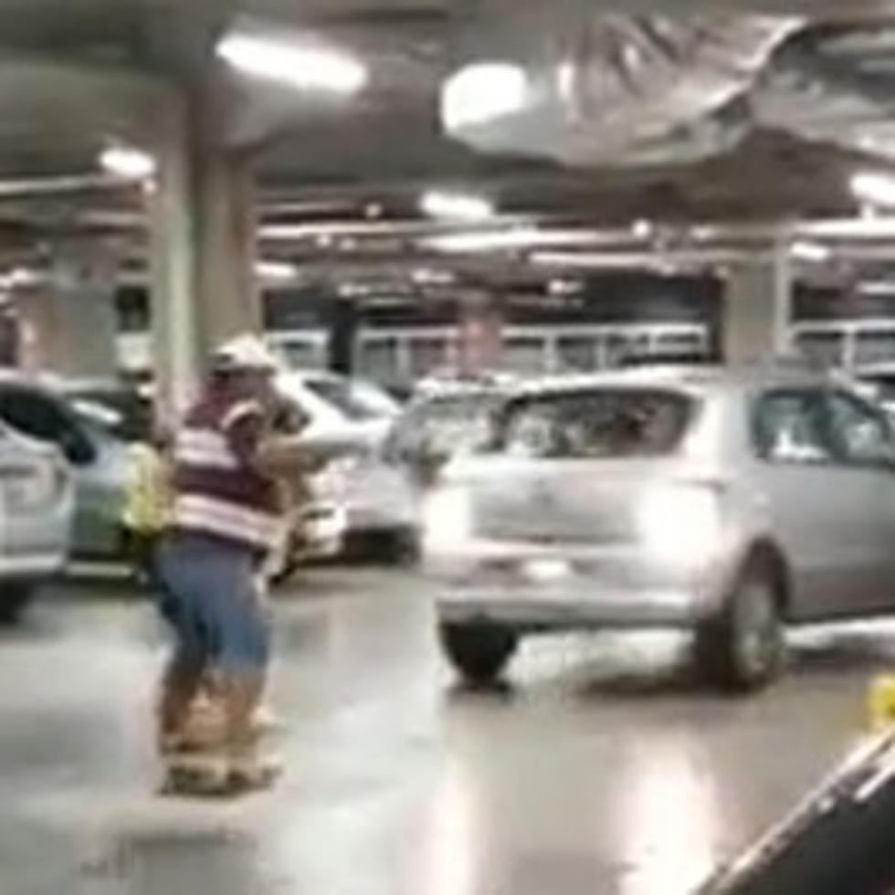 Ugly Road Rage Incident in Mall Parking Lot Captured On Video
