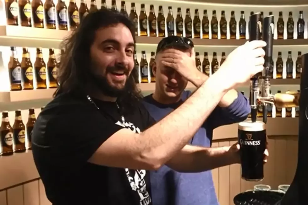 Behind the Bar in Ireland: How To Pour The Perfect Pint