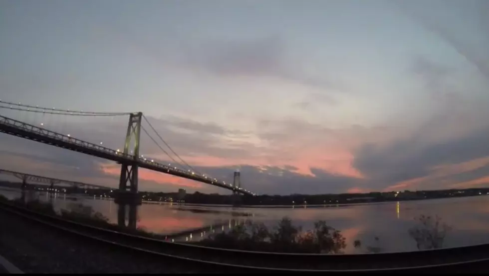 Watch a Hyperlapse Hudson Valley Sunrise [VIDEO]