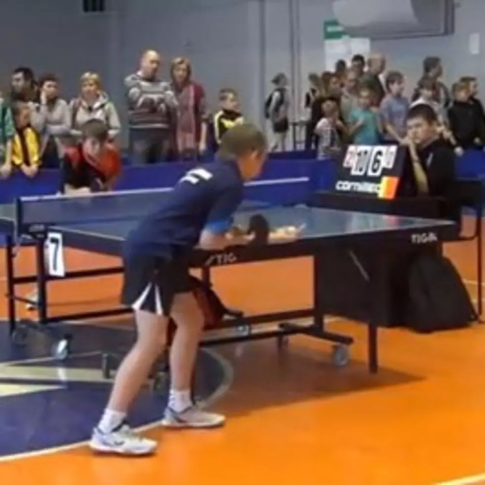 Ping Pong Player Is the Worst Sore Loser in the History of The Game