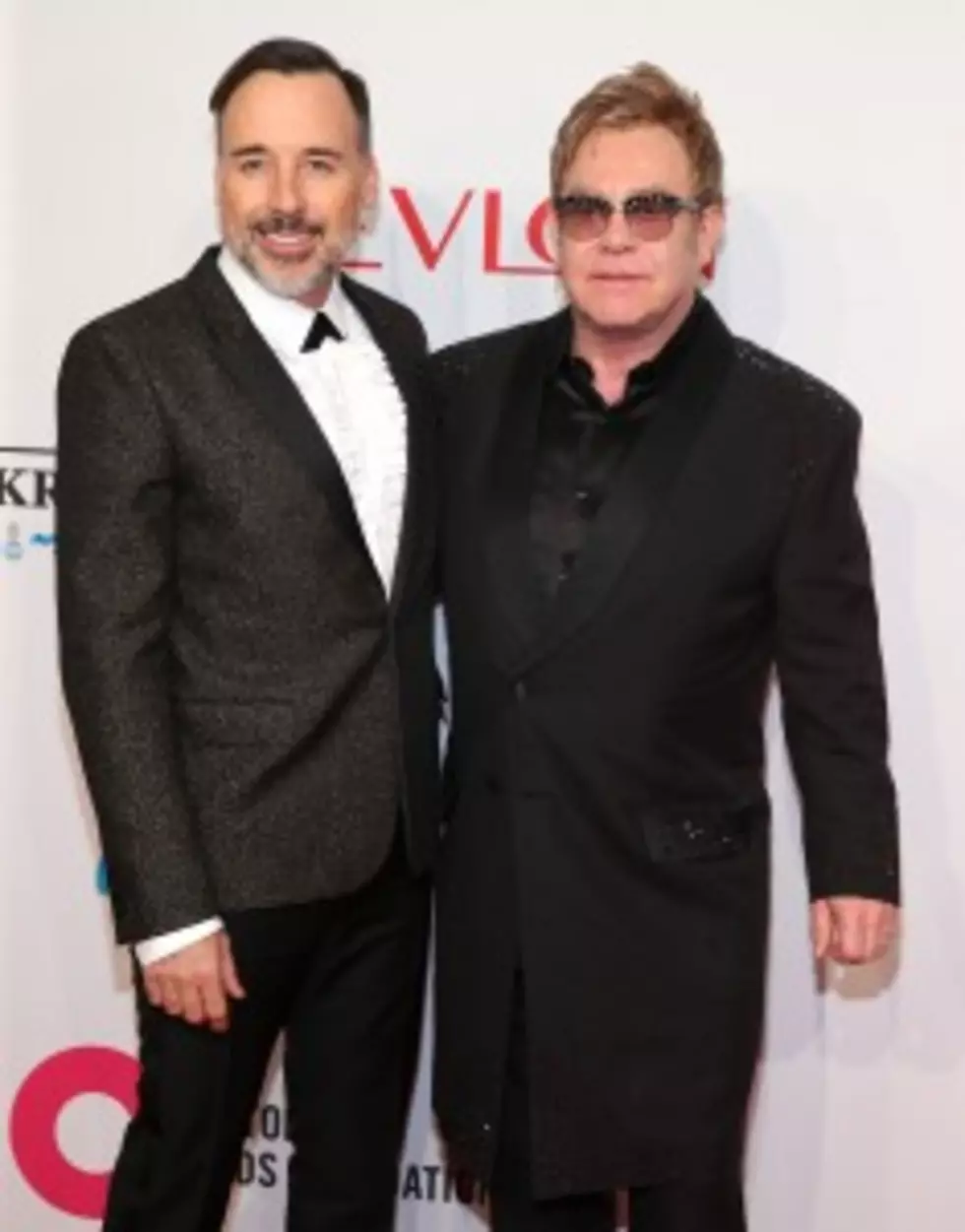 Elton John And David Furnish Tie The Knot..
