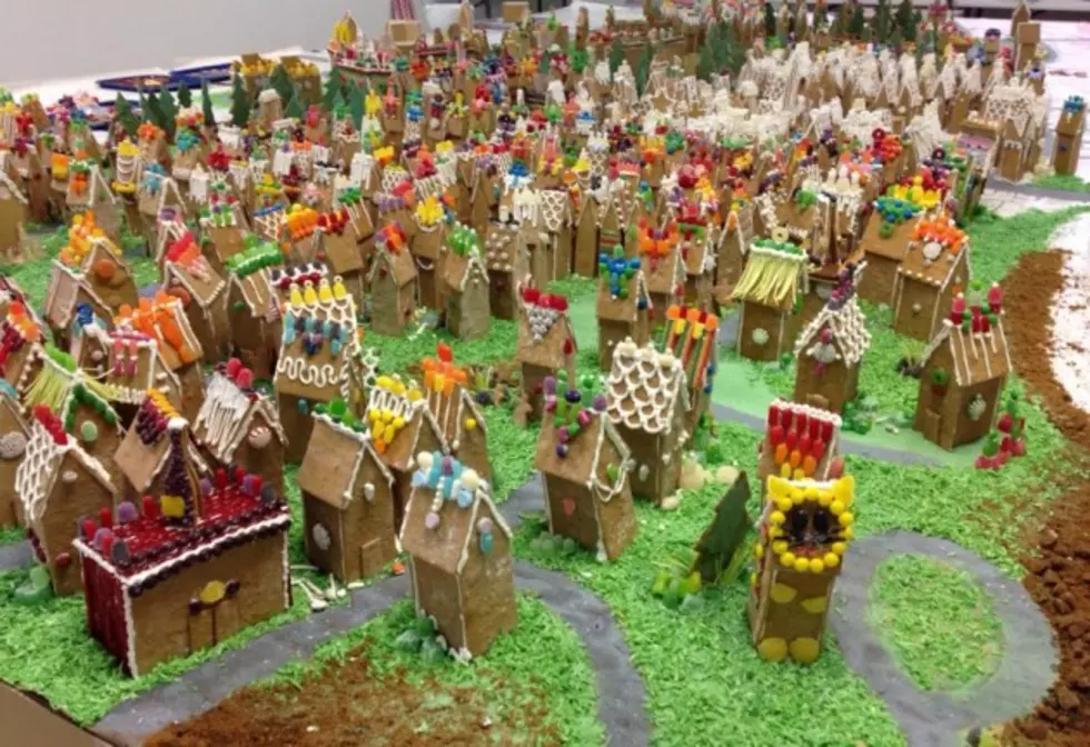 Incredible! Entire Hudson Valley Town Recreated in Gingerbread