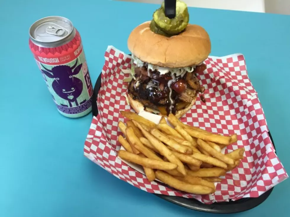 Time Lapse Video: Backyard BBQ Burger Challenge