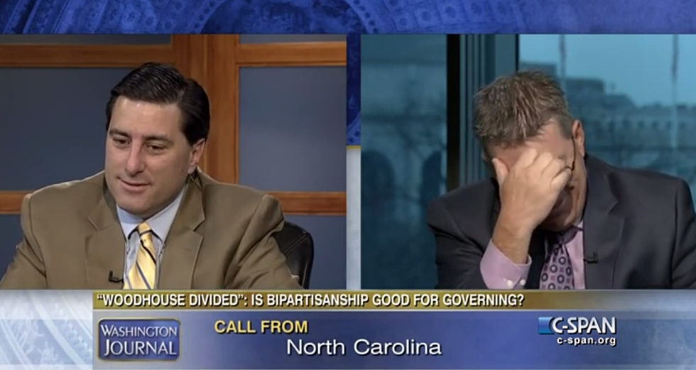 Mother Calls C-SPAN To Yell At Her Arguing Sons [VIDEO]
