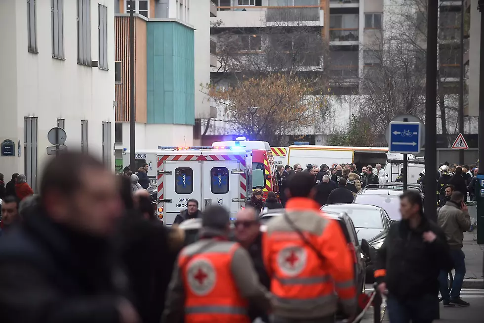 Breaking: Gunmen Storm Offices of French Satirical Newspaper, 11 Reported Dead