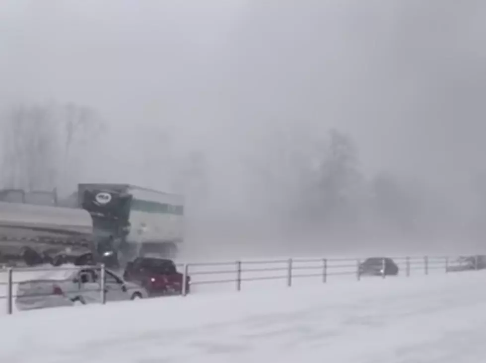 Scary Video Of A 193 Car Pileup [VIDEO]