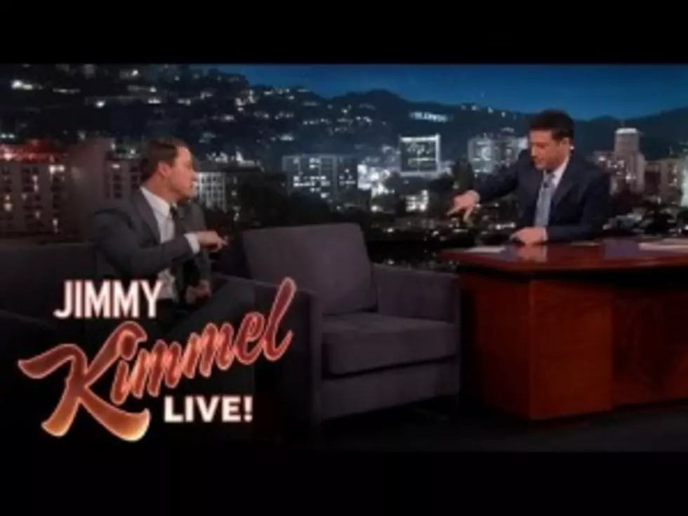 Jimmy Kimmel Reunites Actor Channing Tatum With Childhood Friend