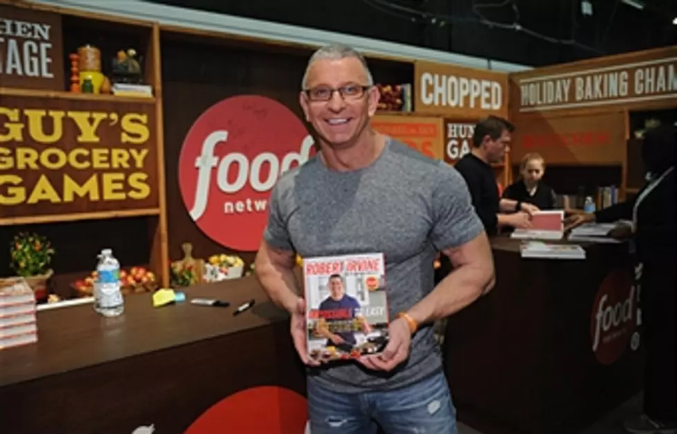 You’ve Seen Robert Irvine On The Food Network, Win Tickets To See Him Live!