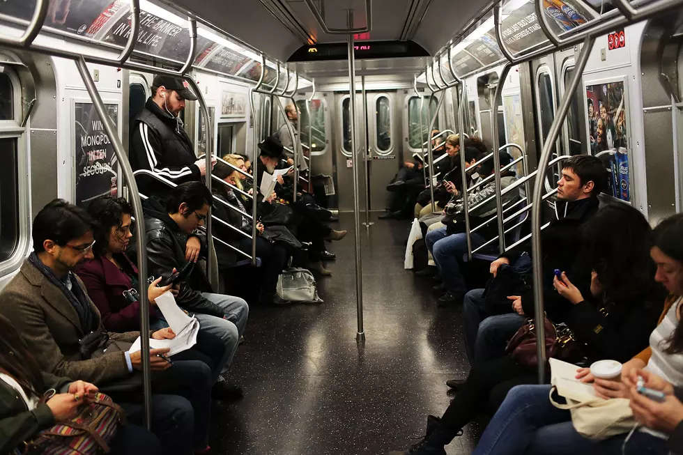 Just How Much Bacteria Is On The Subway?