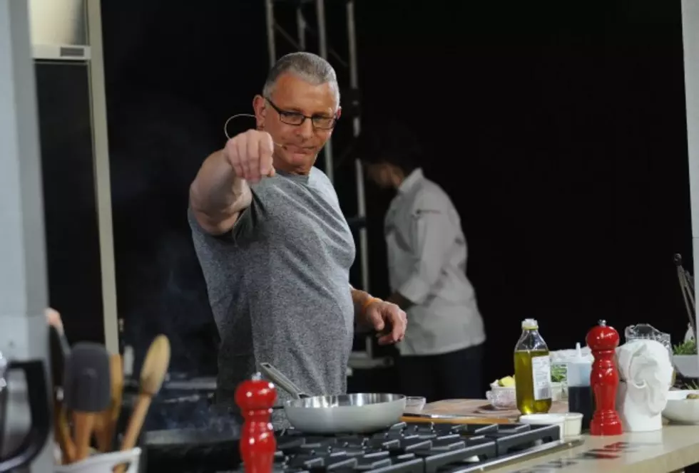 Chef Robert Irvine Live on WPDH