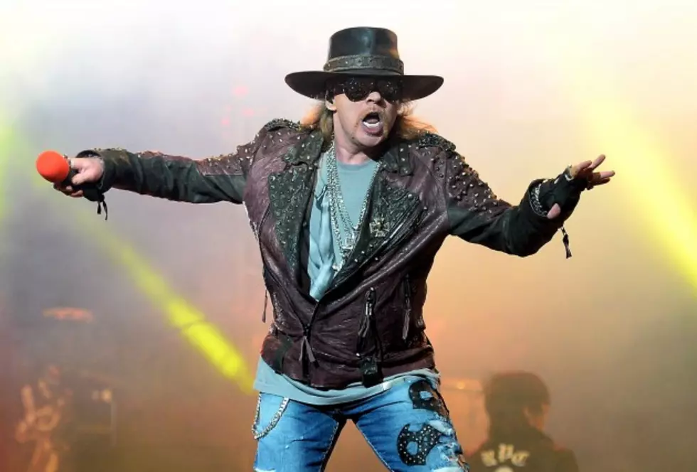 Friday, Feb. 6: Happy Birthday Axl Rose