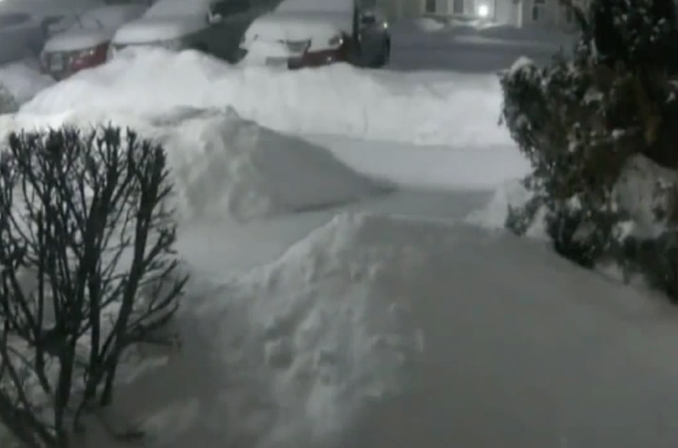 Amazing Time-Lapse Video Shows Poughkeepsie Snowfall