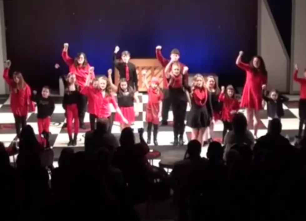 Local Students&#8217; Killer Performance of Journey Classic