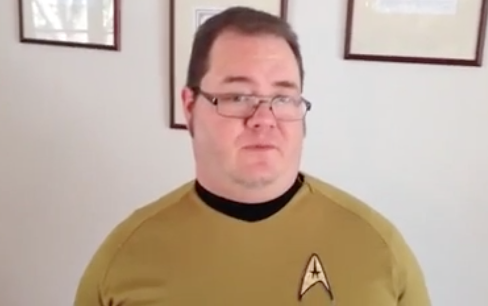 Hudson Valley Pastor Dresses in Star Trek Costume, Eulogizes Nimoy