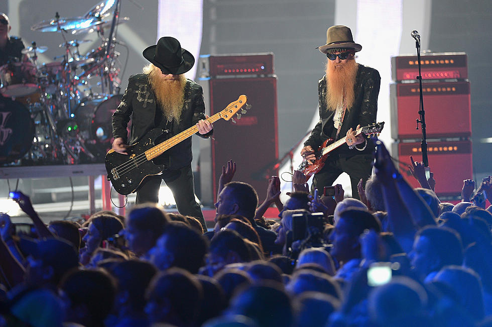 Win Front Row Seats for ZZ Top at UPAC