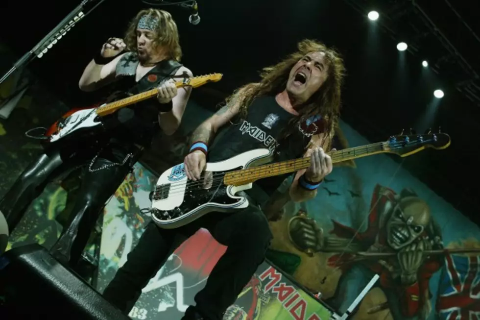 Thursday, March 12: Happy Birthday Steve Harris of Iron Maiden