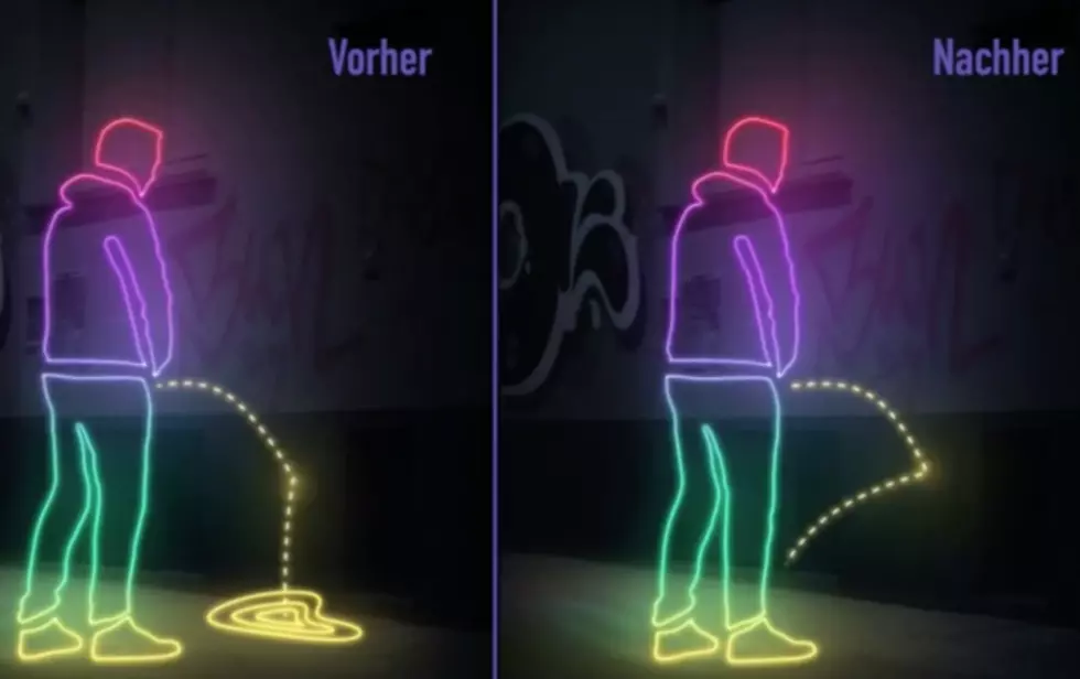 New Technology Stops Public Urinators by Bouncing Pee Back [Video]