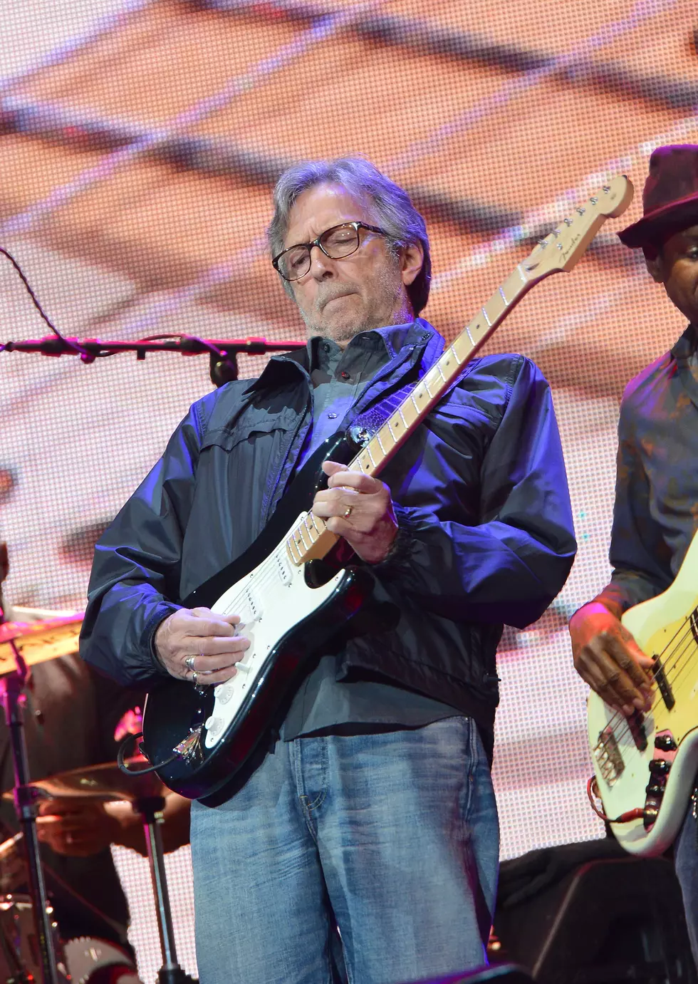 NY Rangers Bump Eric Clapton Show