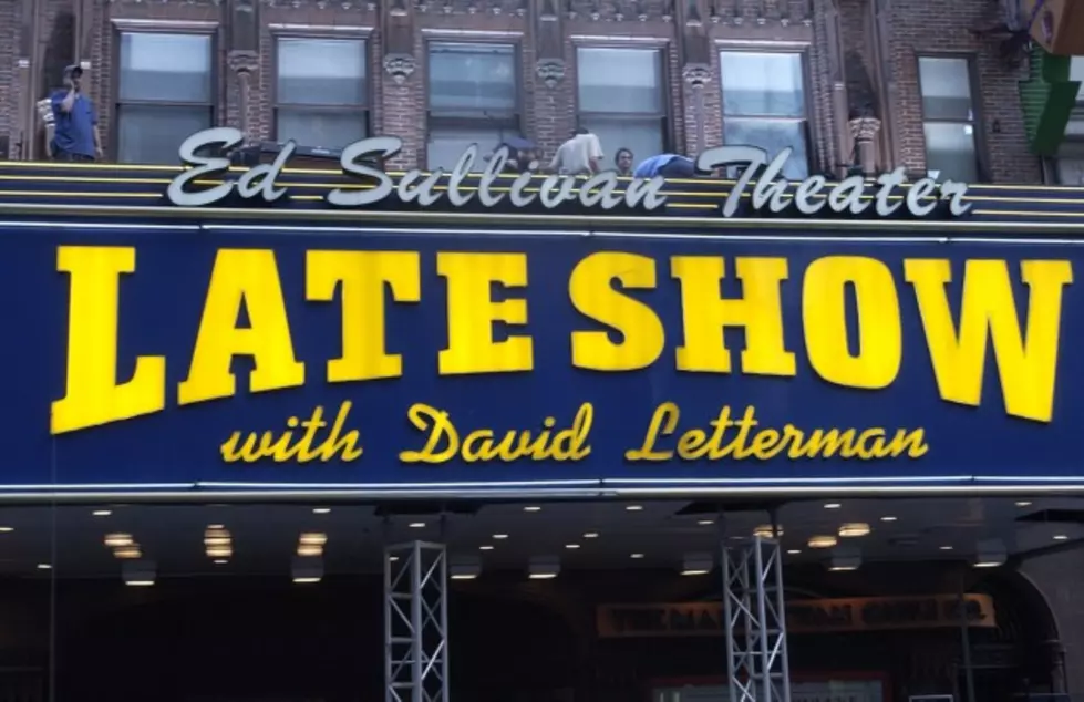 Letterman&#8217;s List of Guests For Final Shows Has Been Released