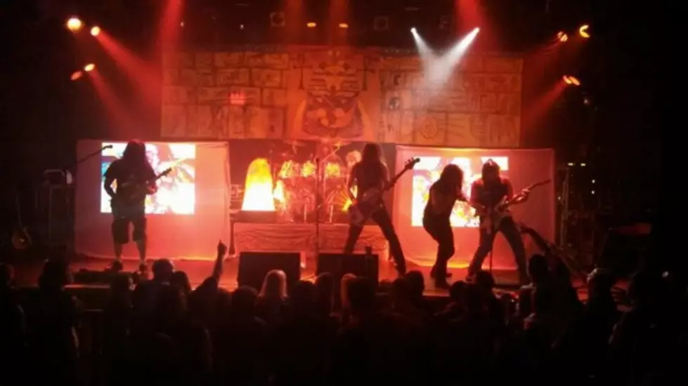 Sanctuary (Iron Maiden Tribute) Returns to The Chance May 16