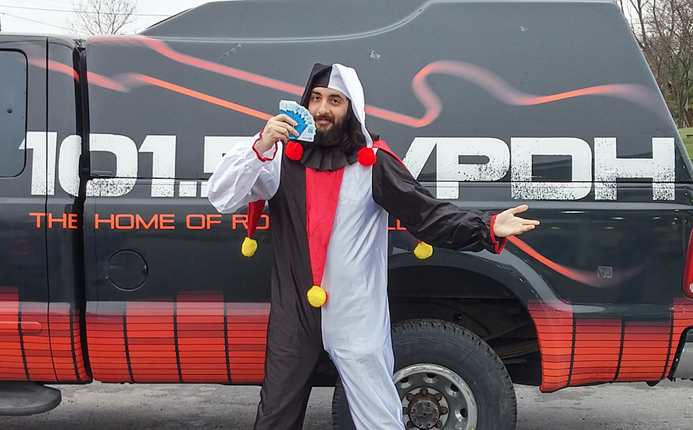 WPDH Surprises Listeners With Free Gas [Video]