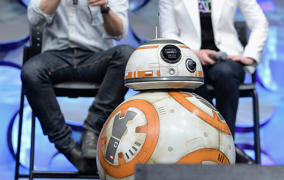 Rolling Droid from Star Wars is Real: How’d They Do It?