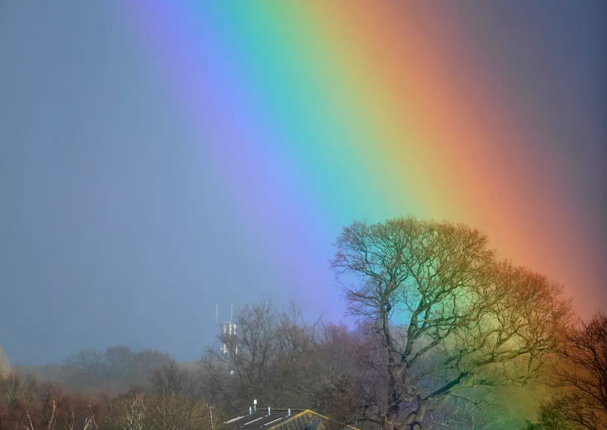 quadruple rainbow