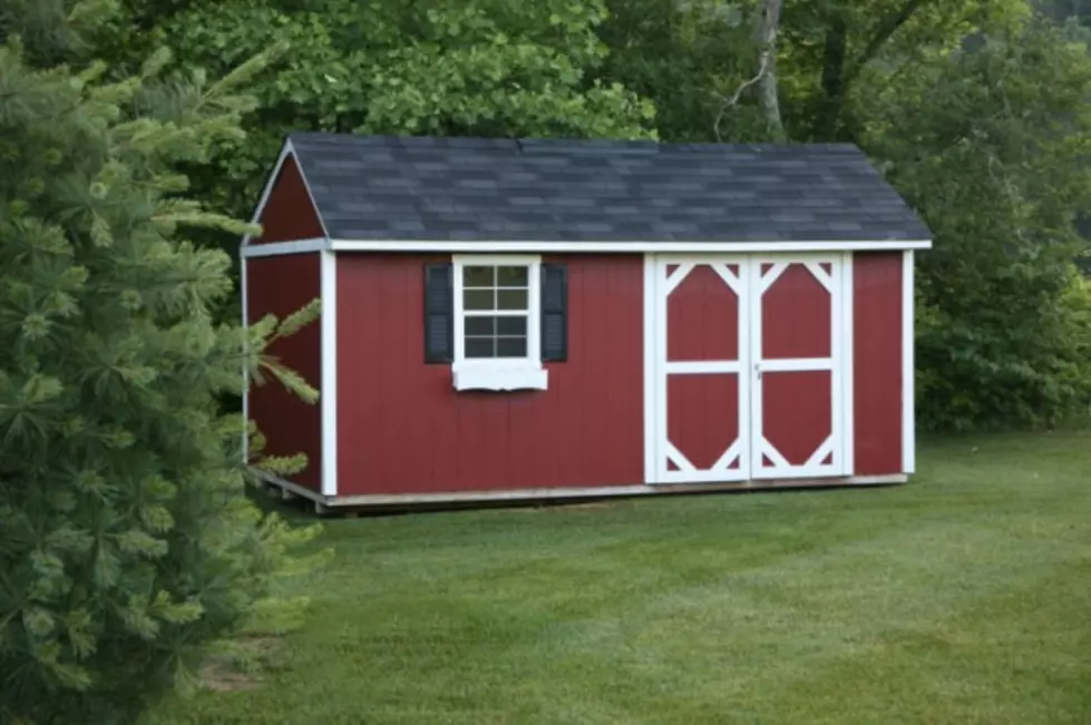 Enter to Win a Tricked Out Shed This Saturday