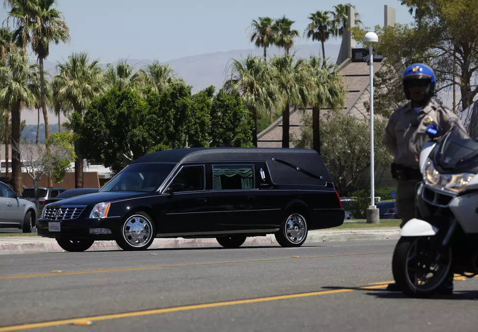 Hearse Drivers Take Detour For Coffee (With A Serviceman&#8217;s Coffin Inside!)