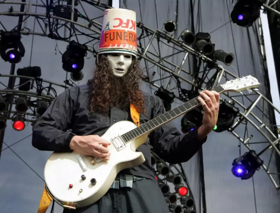 Wednesday, May 13: Happy Birthday Buckethead