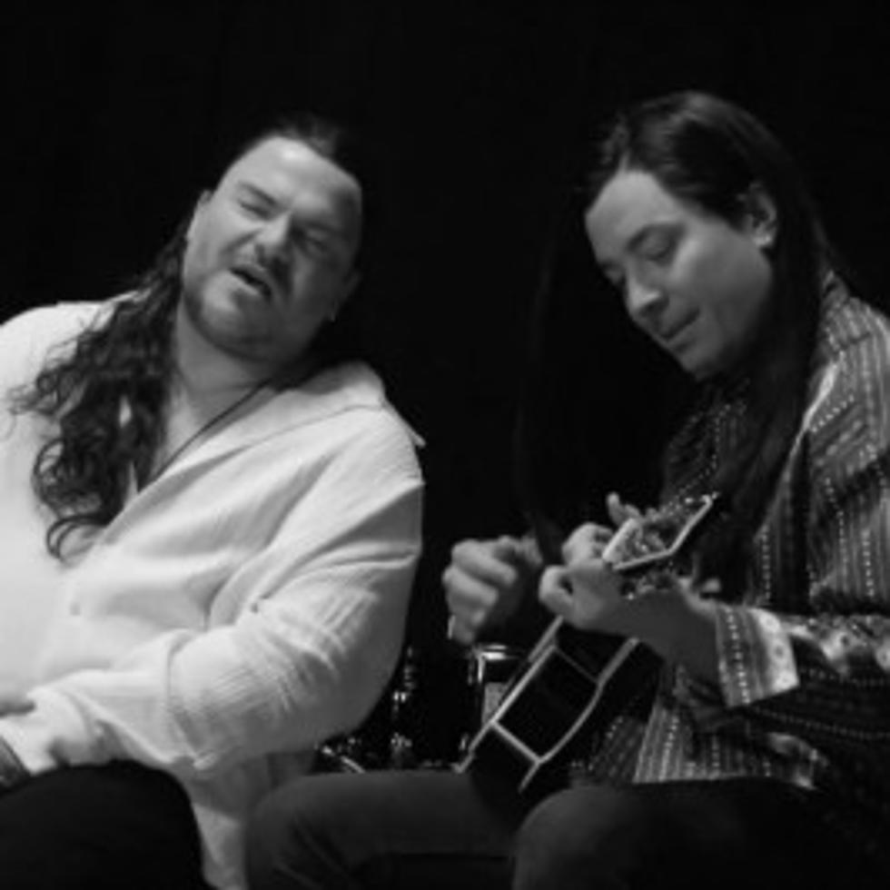 Jimmy Fallon and Jack Black Remake Extreme&#8217;s &#8216;More Than Words&#8217;