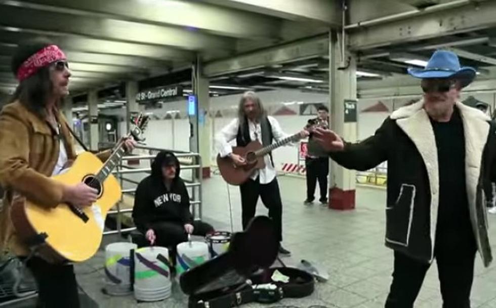 U2 Secretly Performs in NYC Subway [Video]