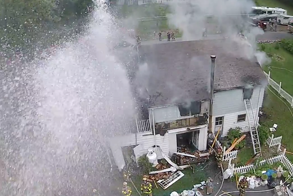 Local Fire Department Accused of Shooting Drone with Hose [Video]