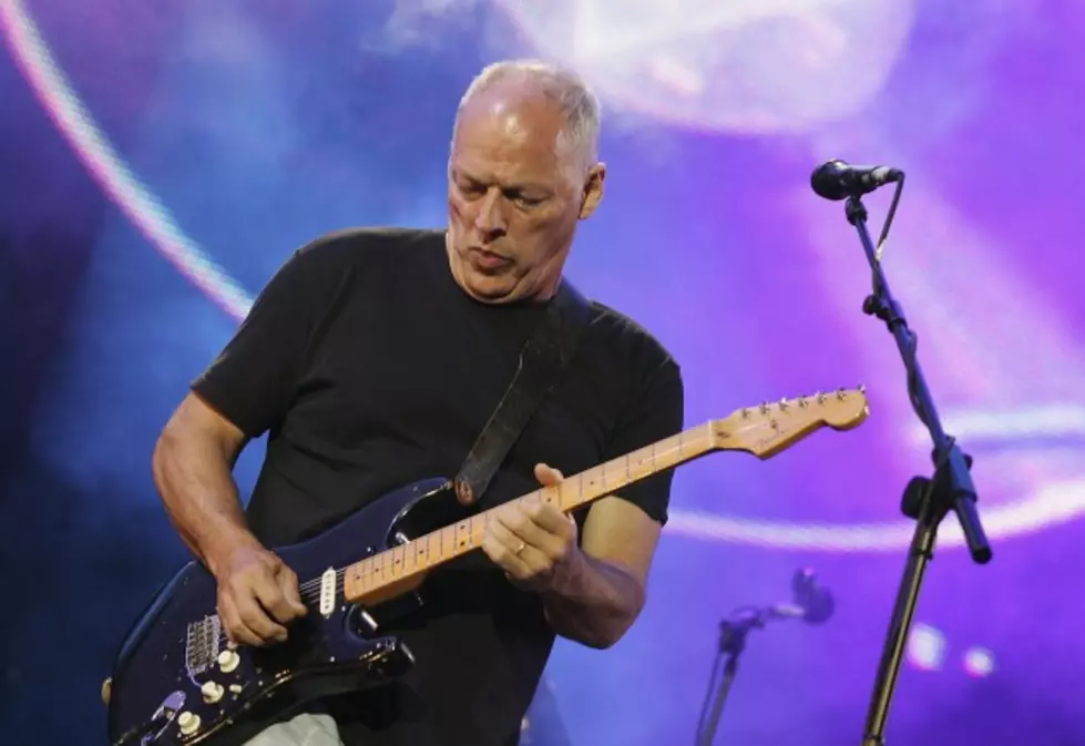 Win David Gilmour Tickets This Weekend