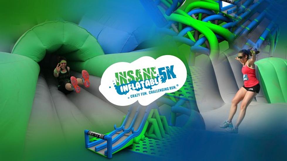 The Insane Inflatable 5K Is Less Than Two Weeks Away