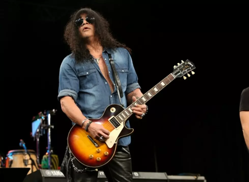 Thursday, July 23: Happy Birthday Slash