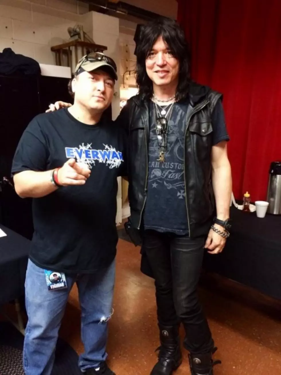 WPDH Interview With Cinderella&#8217;s Tom Keifer on Wednesday Afternoon