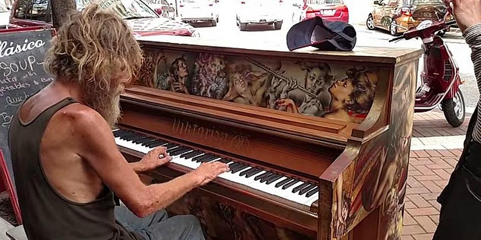 Homeless Man Impresses With Performance of Styx Classic