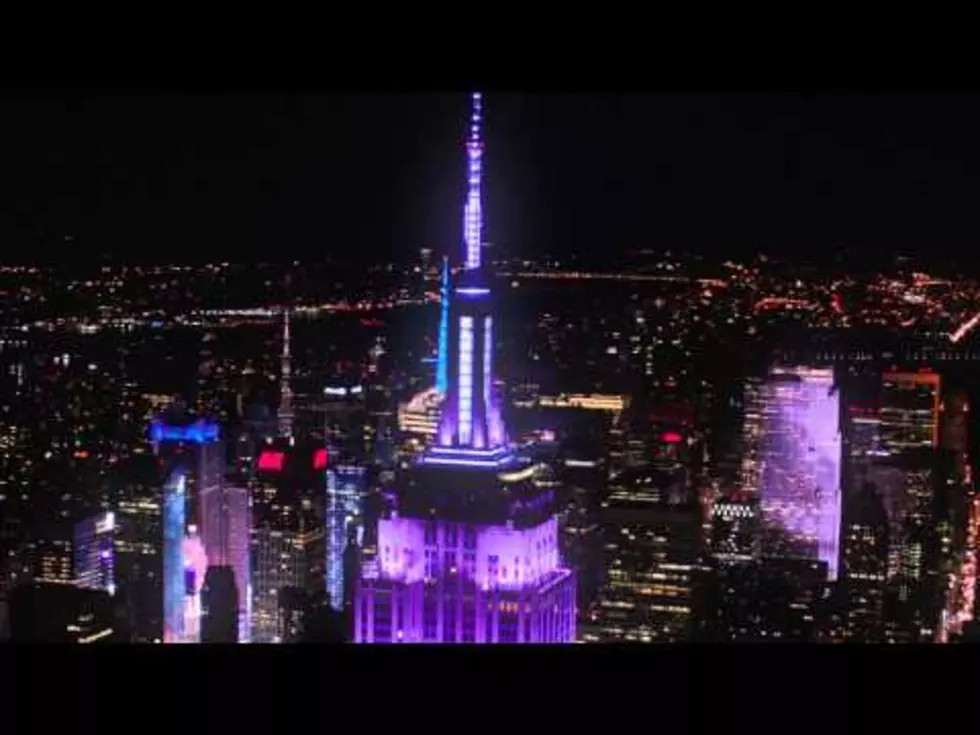 The Dead Celebrated At Empire State Building