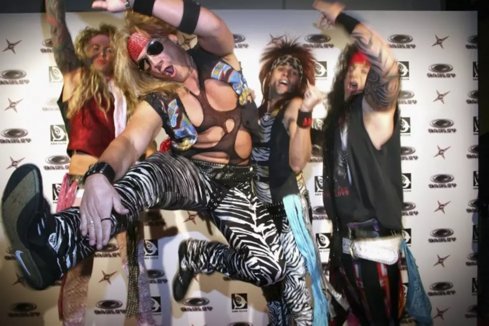 Miley Cyrus Joins Metal Band Steel Panther on Stage to Cover Def Leppard Classic [Video]