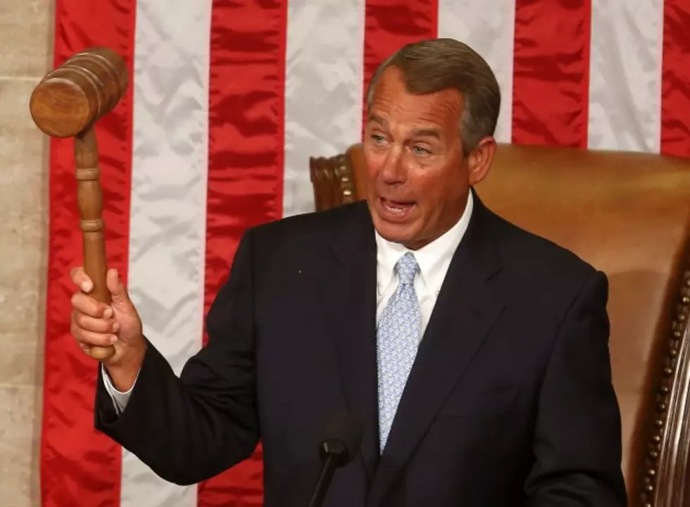 Speaker John Boehner Drops Bombshell: He is Resigning
