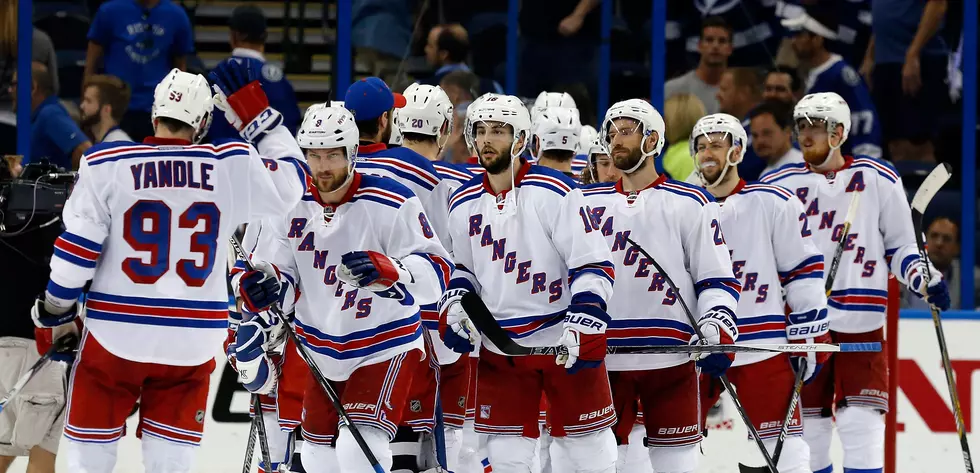 NY Rangers Visiting West Point