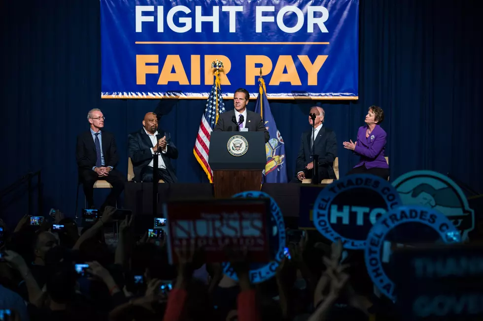 Governor Cuomo Pushes for a $15 An Hour Minimum Wage For Workers in NY