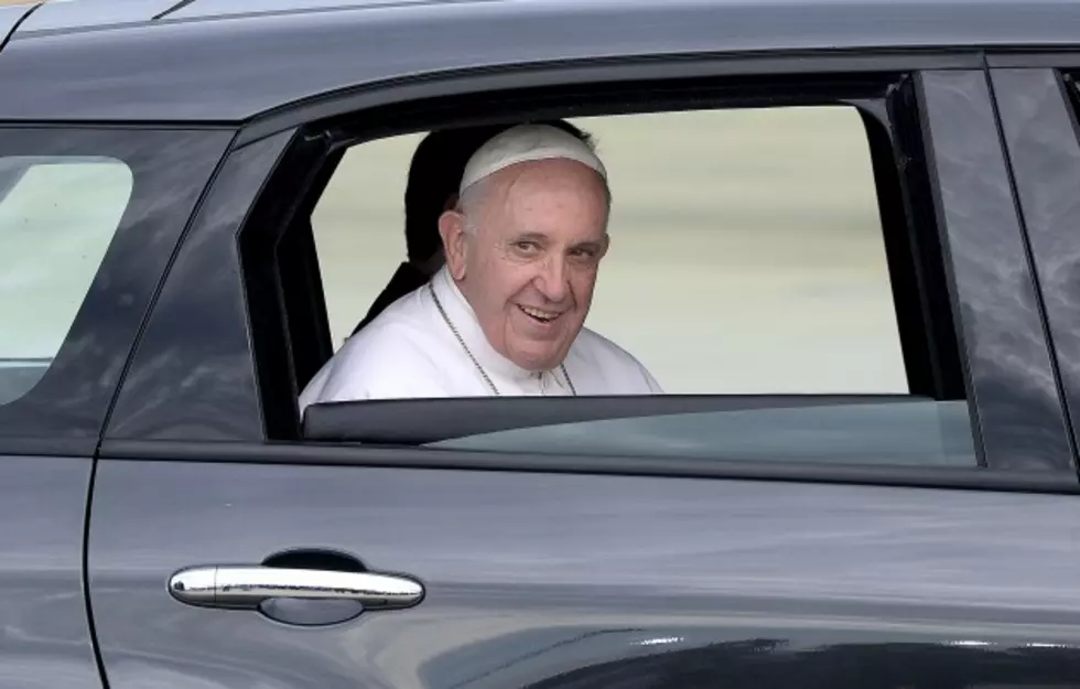 The Pope Visits the Hudson Valley This Week?