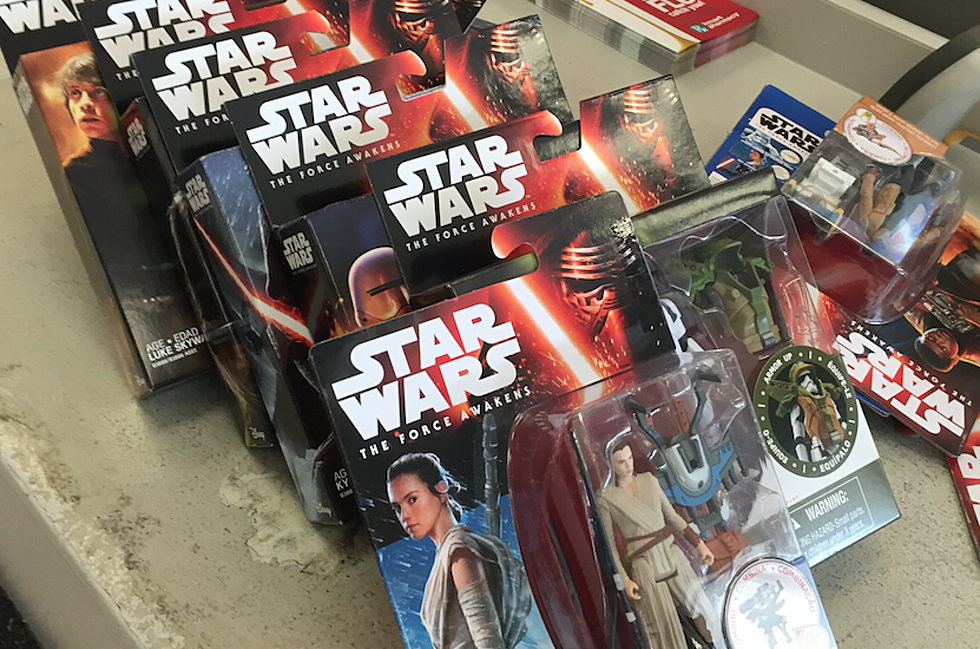 Forbidden ‘Star Wars’ Toys Found in Hudson Valley Stores